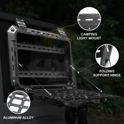 Panel okna bocznego Jeep Wrangler JLU